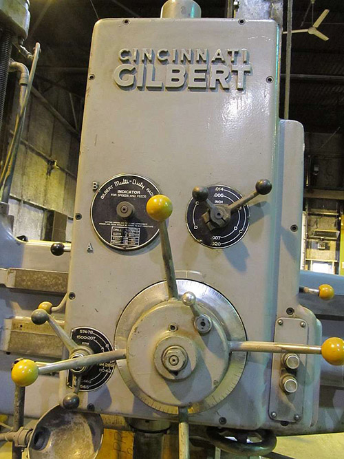 11" x 48" (4'-0") CINCINNATI GILBERT ... RADIAL DRILL